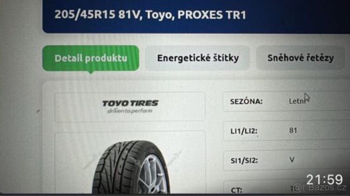 Převářky 4x100 R15 - 17