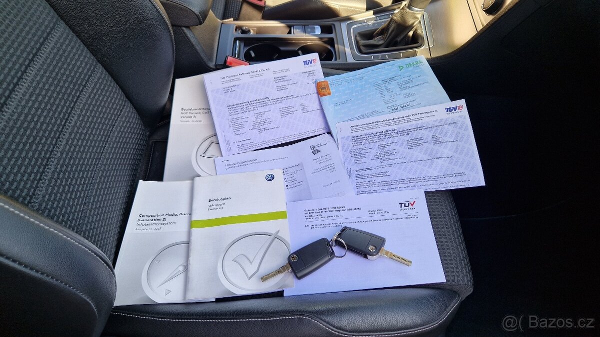 VW GOLF 7 DSG 1.6 TDI 81KW.NAVI.XENONY.CLIMATRONIC.TEMPOMAT. - 17