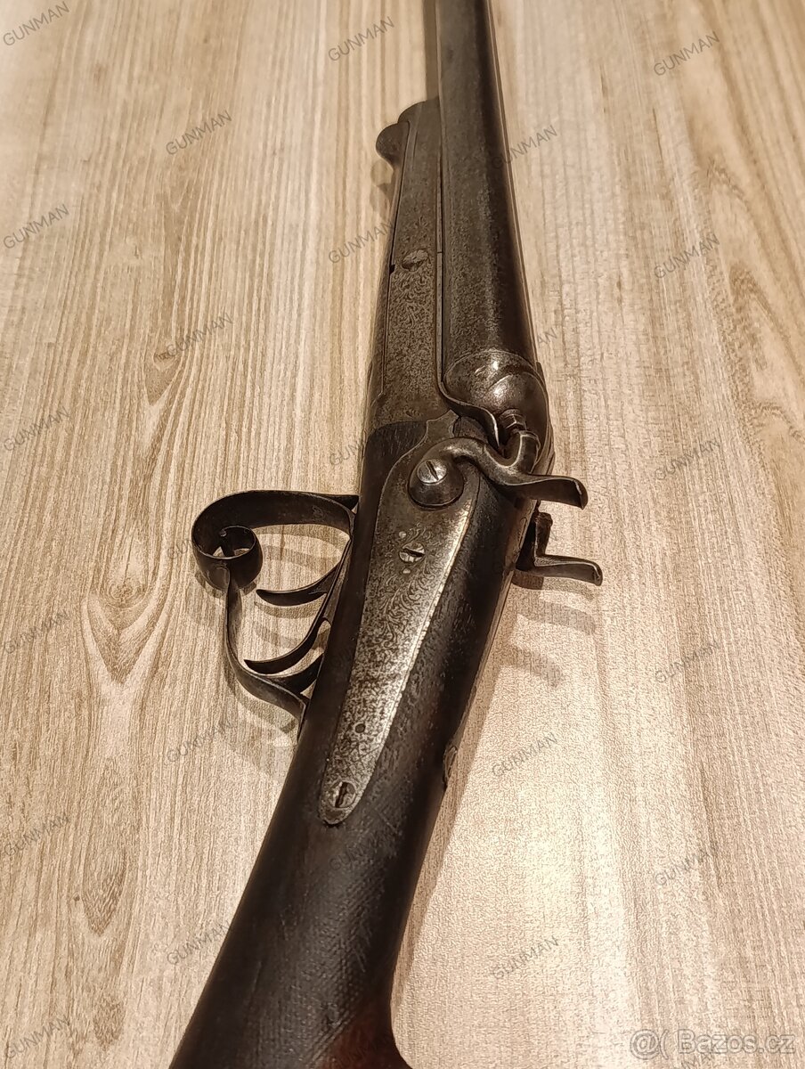 HISTORICKÁ BROKOVNICE LANCASTER CAL.16CF - 17