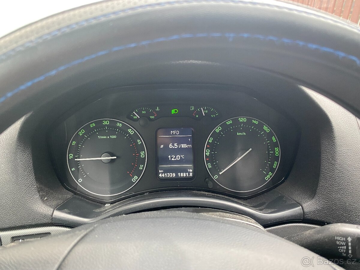 Škodu Octavii 2 - 17