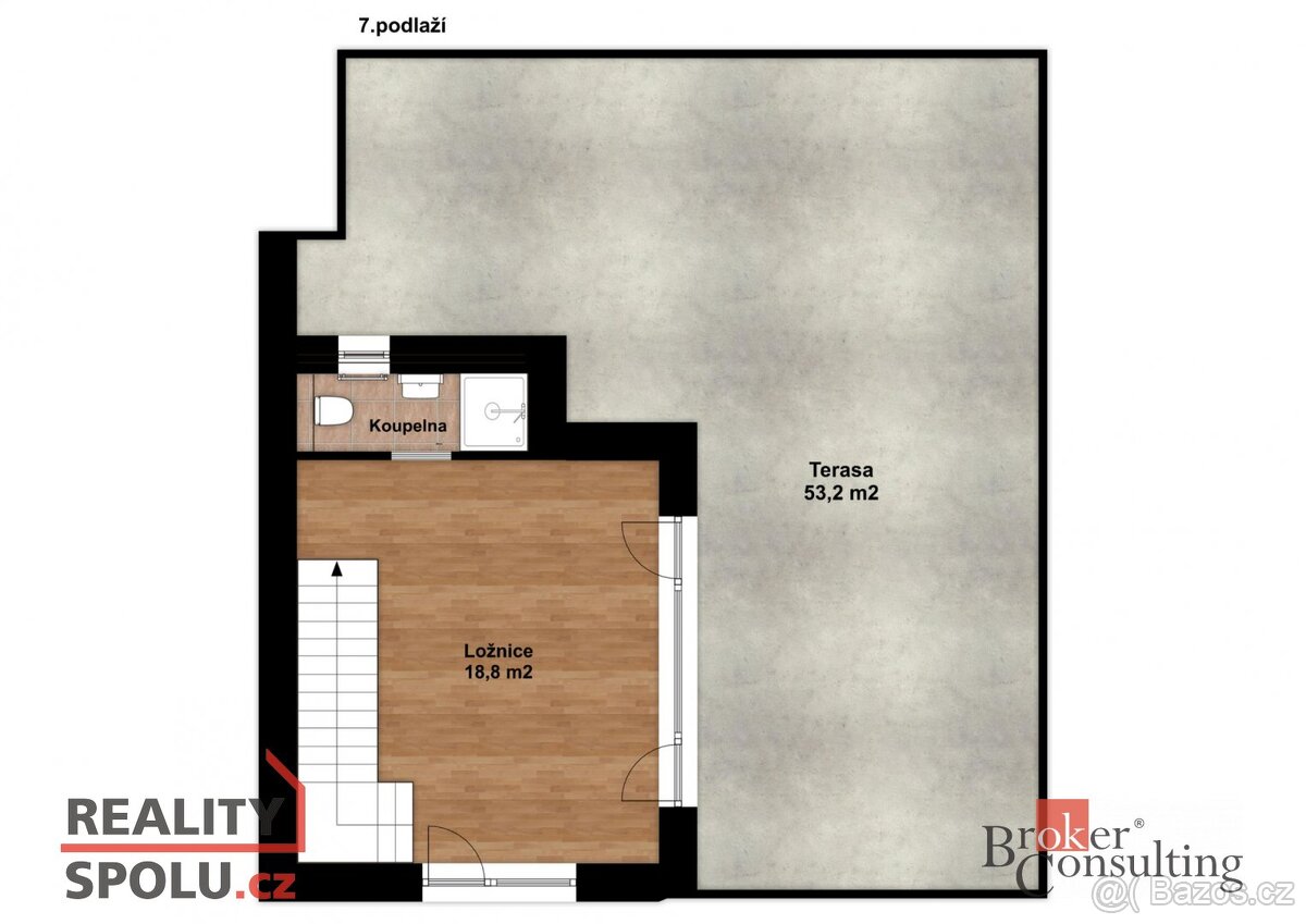 Prodej, byty/3+kk, 197 m2, Františka Kováříka 1348/20, Skvrň - 17