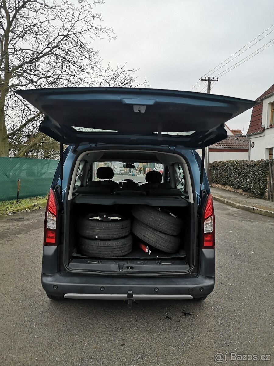 CITROEN BERLINGO MULTISPACENOVÉ V ČR2MAJ.SERVISHDITAŽNÉ - 17