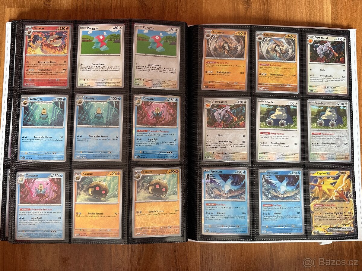 Kompletní základní set 151 - Pokemon - 17