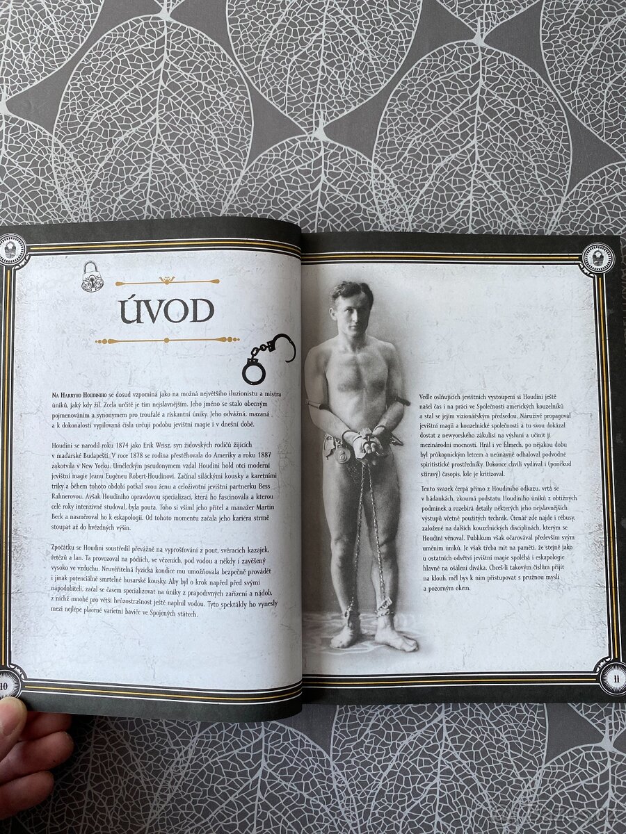 Nová kniha Houdiniho kouzelnické hlavolamy - 17