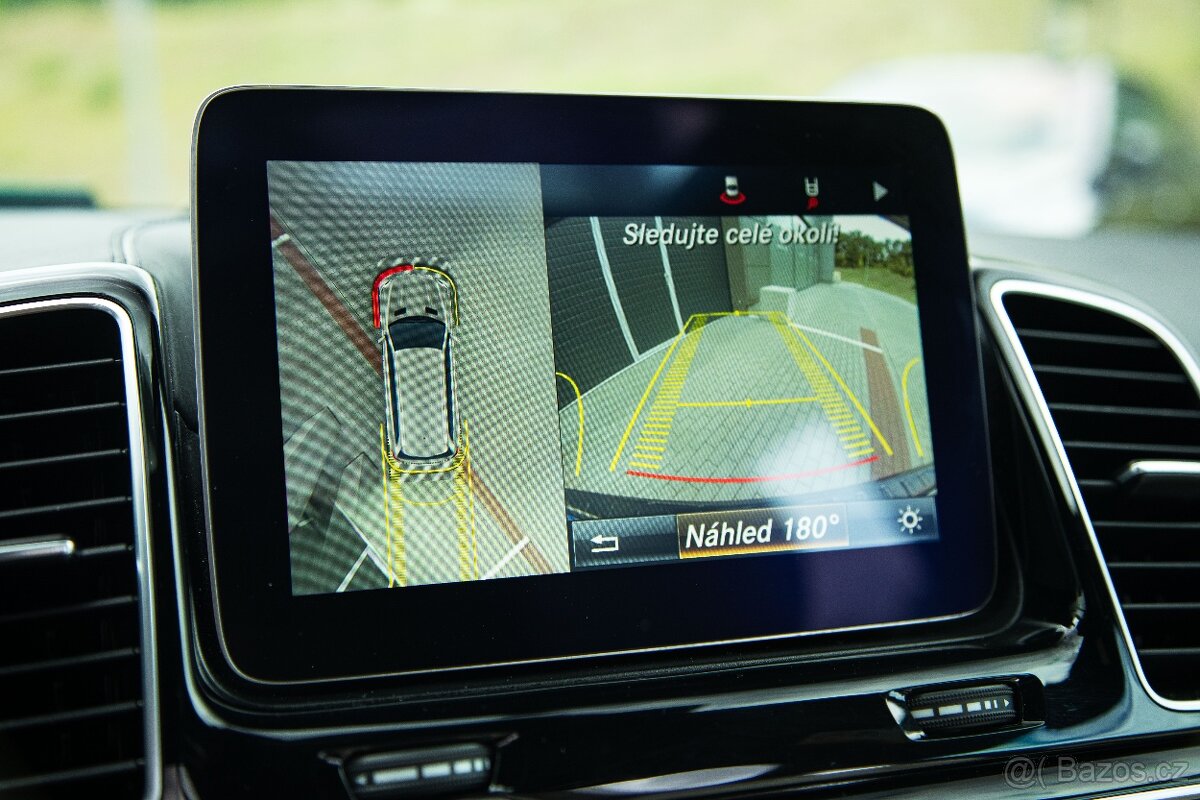 Mercedes Benz GLS 350d 4Matic AMG DESIGNO/7MÍST/MASÁŽE/H&K - 17