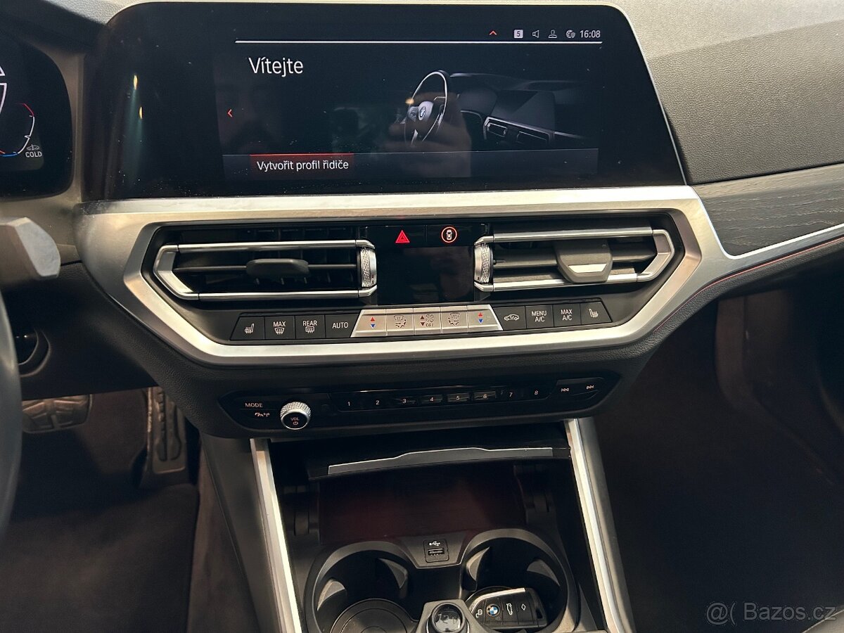 BMW 320d Xdrive Mpaket r.v.2022 odpočet DPH - 17