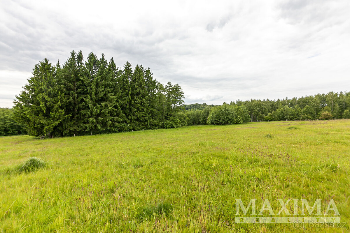 Pozemek o ploše 14573 m2 - Višňová, Předlánce - 17