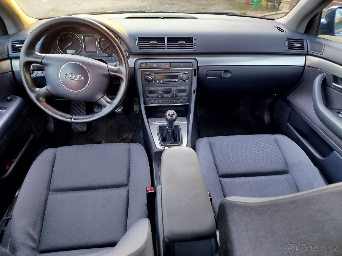 AUDI A4 1.9 TDI 96KW -DOHODA- - 17