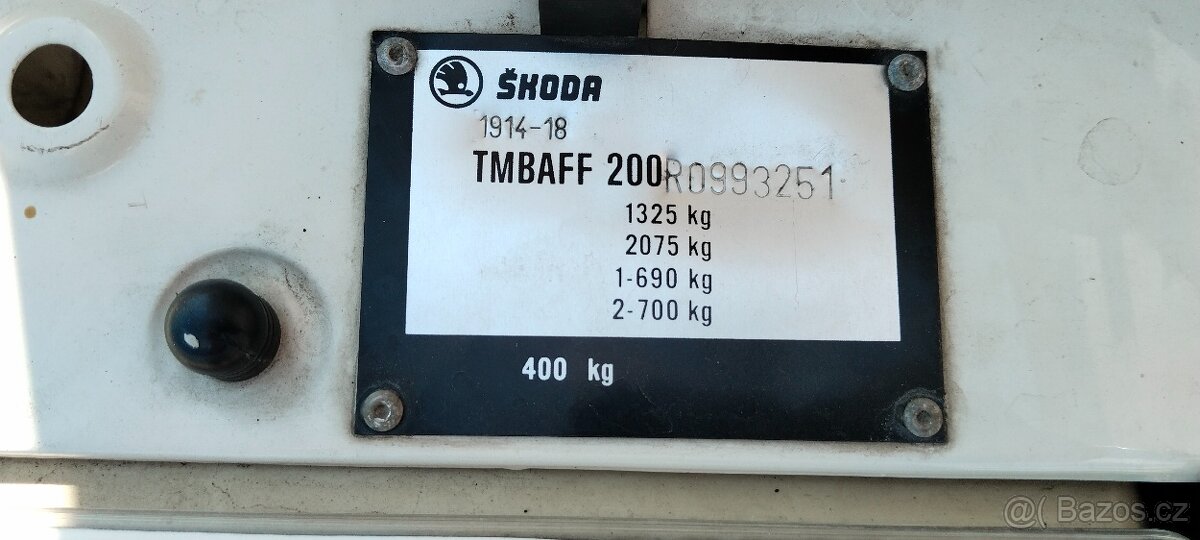 ŠKODA FAVORIT SPECIAL LINE - 17