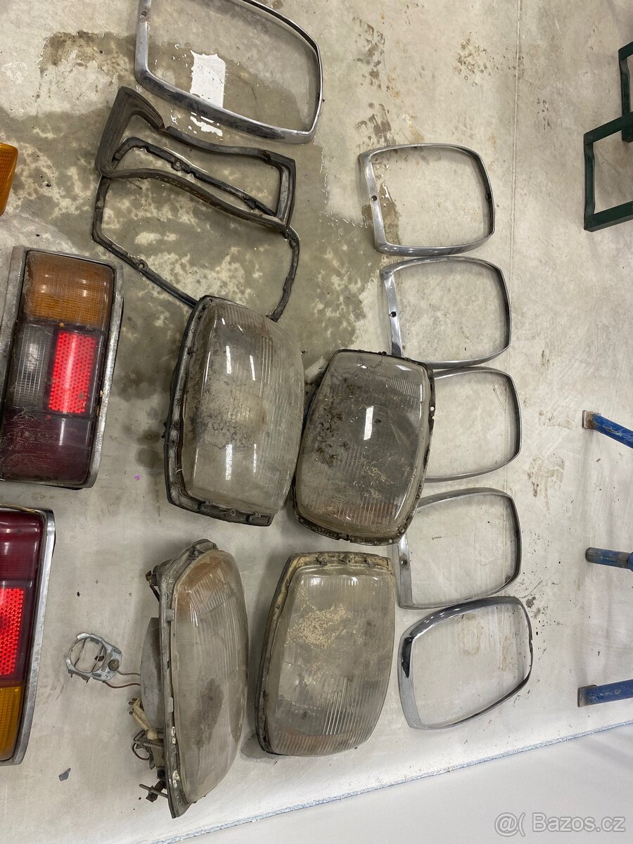 Díly w114 w115 - 17