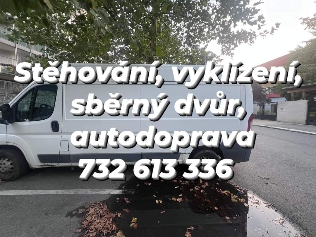 STĚHOVÁNÍ Přeprava osob Minibus - 17