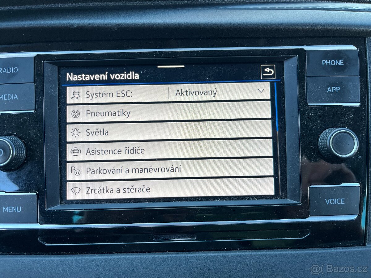 VW Caravelle T6 2,0TDi Long,2x Šoup. jen 66TKM,Koup v ČR, - 17