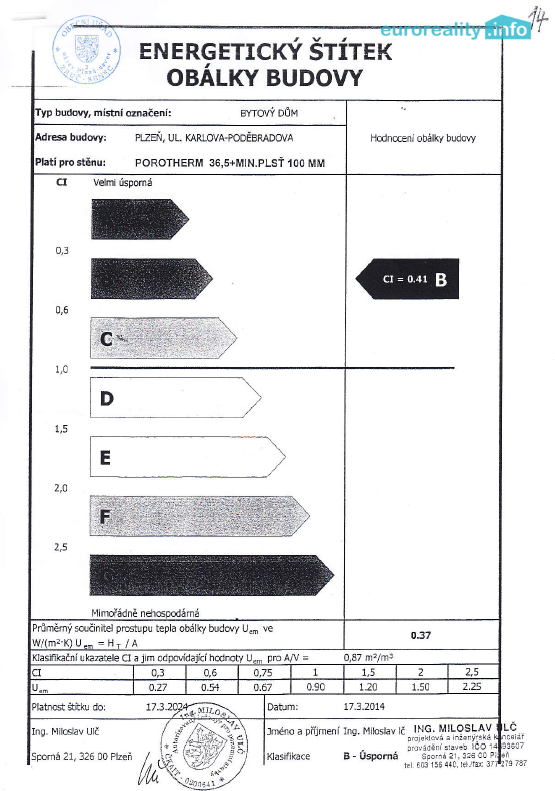 Prodej, byt 2+kk, 63 m2, Poděbradova, Plzeň - 17