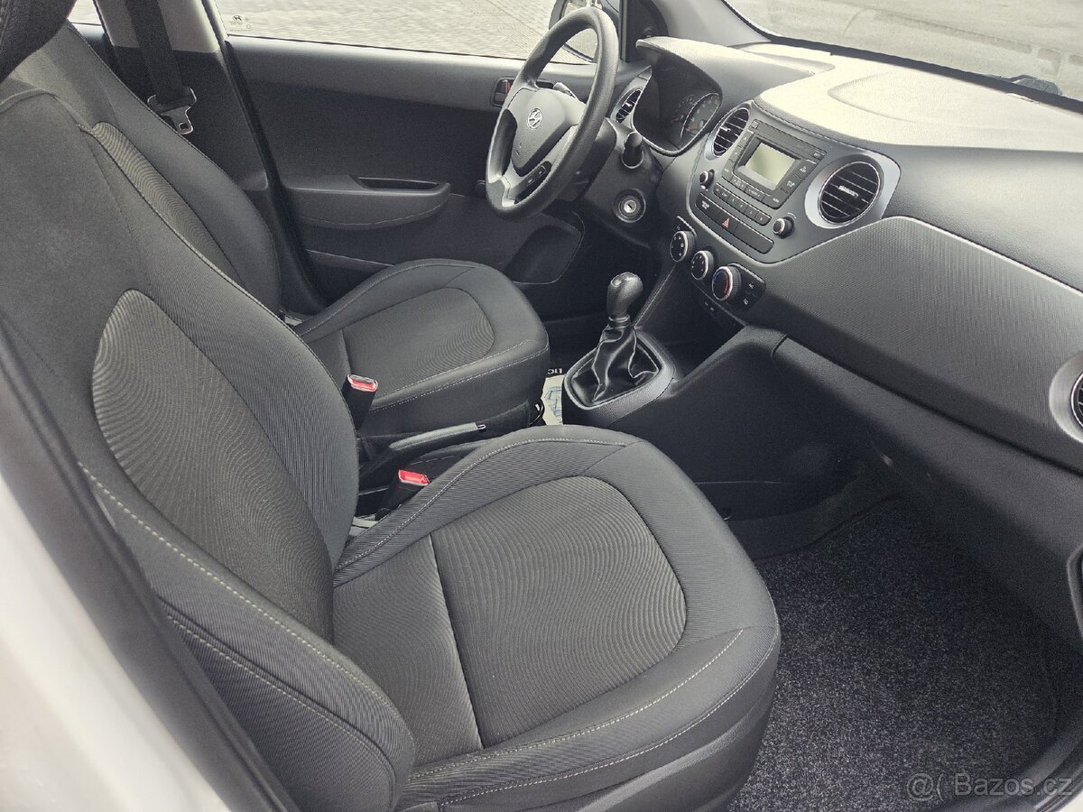 Hyundai i10 1.0i rok 2017 jen 109tkm - 17