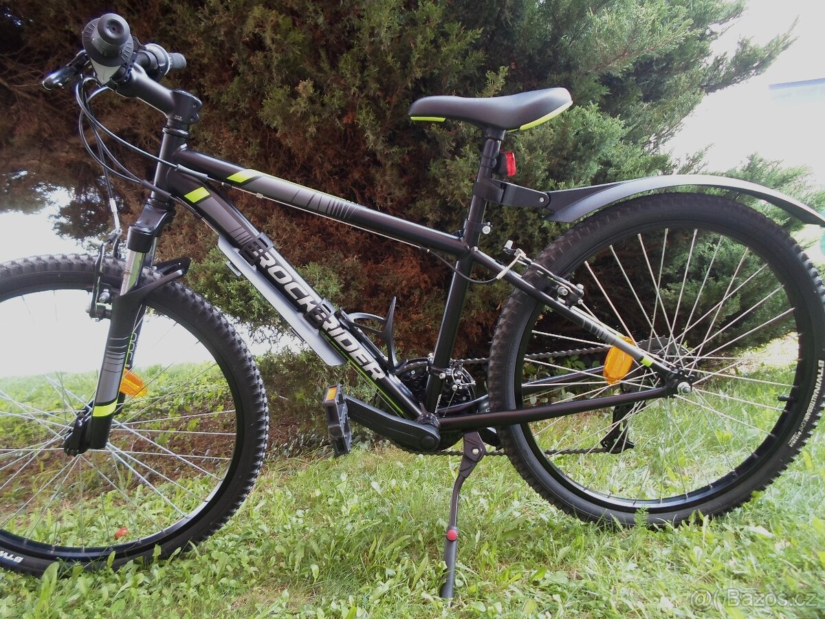 Černé dětské kolo 9-12 let, 24" palců - 17