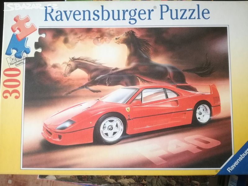 Různé druhy Puzzle - 17