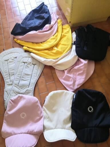 Bugaboo donkey - sourozenecký kočárek - 17