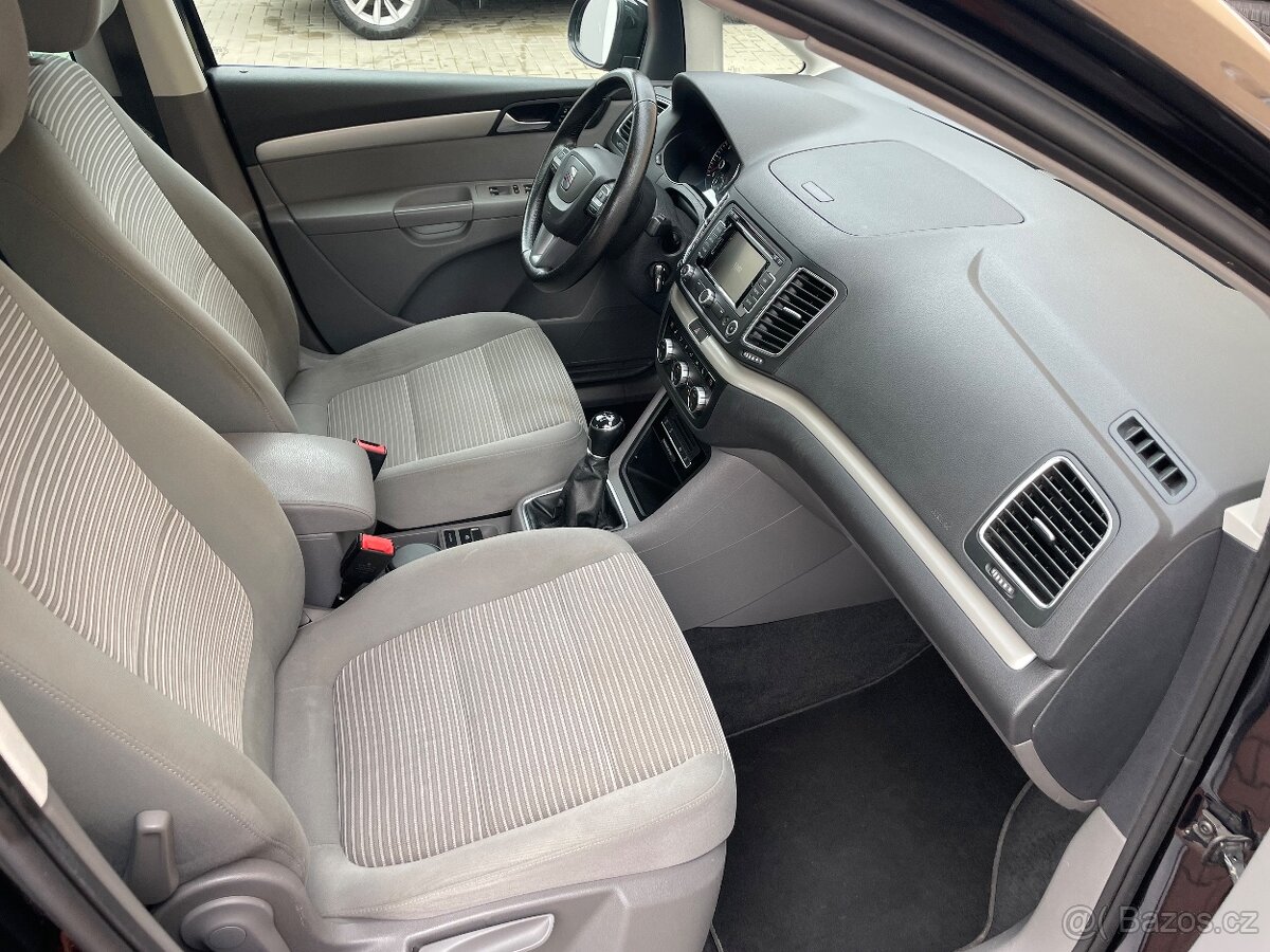 SEAT ALHAMBRA 2.0 TDI 130 kW, r.v.2013, 199000 km, 7-MÍST - 17