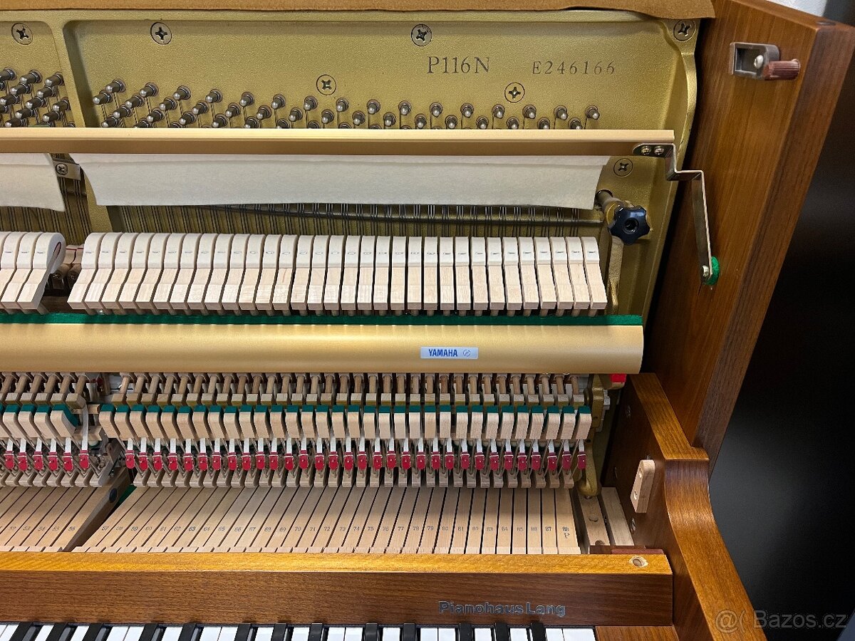 Yamaha P116N se zárukou 5 let, doprava zdarma, včetně židle - 17