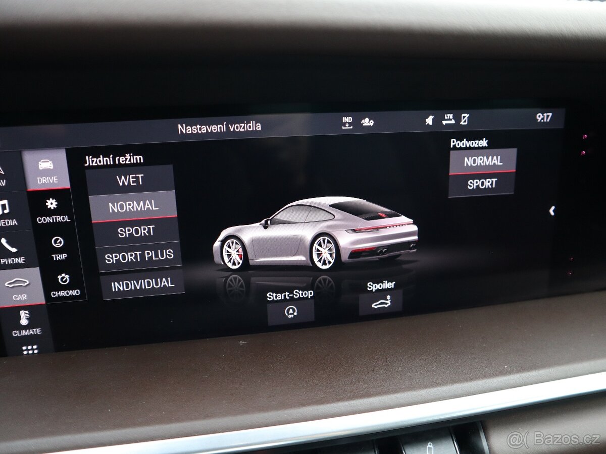 Porsche 911 Carera 4S 3.0i BiTurbo 331 kW Manuál 4x4 rv.2021 - 17