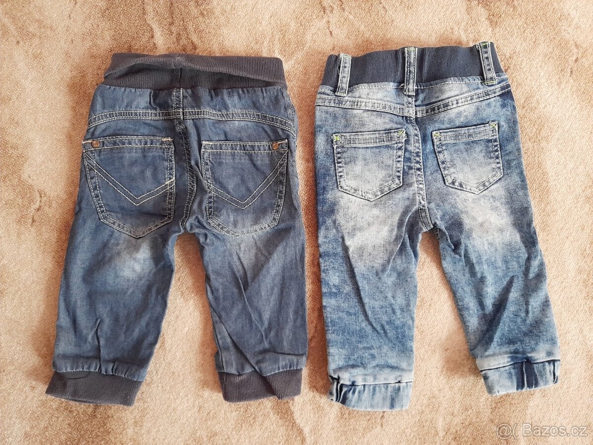 Dětské oblečení vel. 86-92, botičky. - 17