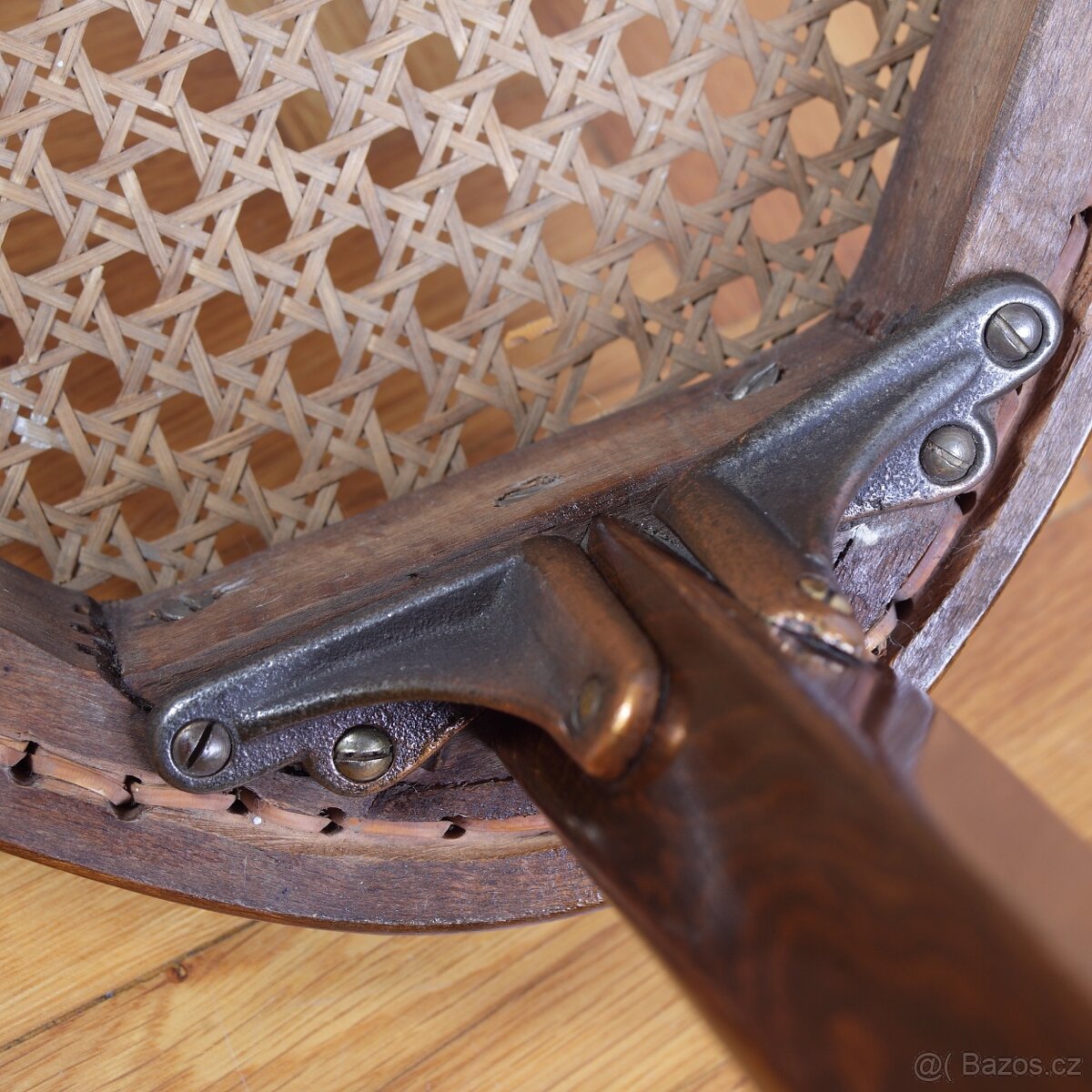 Židle A 811 Thonet Hoffman Frank 2 ks - 17