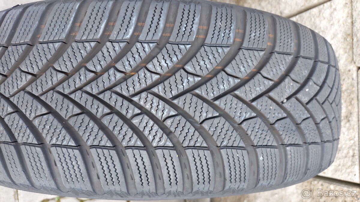 Zimní alu Kola 5x112 r17 Markab škoda Superb III - 17