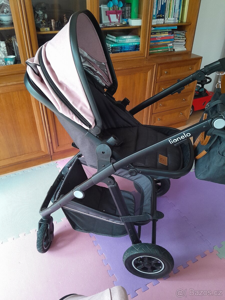 Lionelo Amber 3v1 kočárek - 17