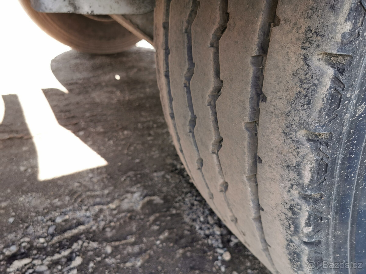 Prodám sklápěčkový návěs STAS S300CX 50m3 - 17