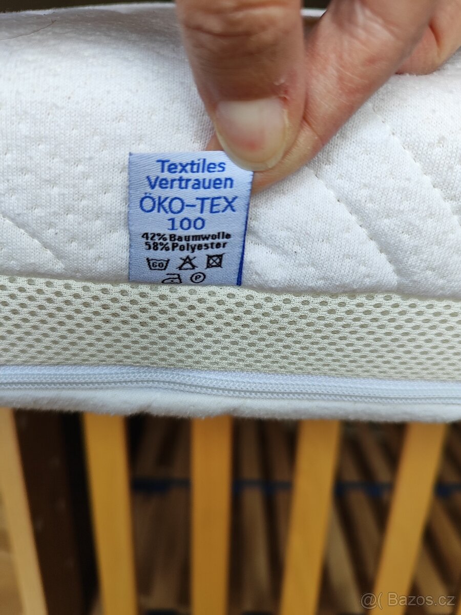 Dětská postýlka PAIDI Henrik - 17