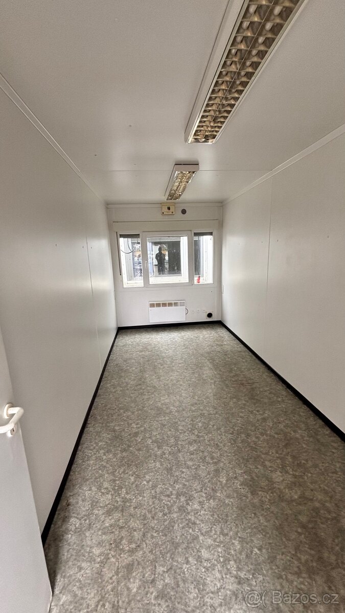 Použitá obytná buňka - sólo s předsíní/bez předsíně - 17