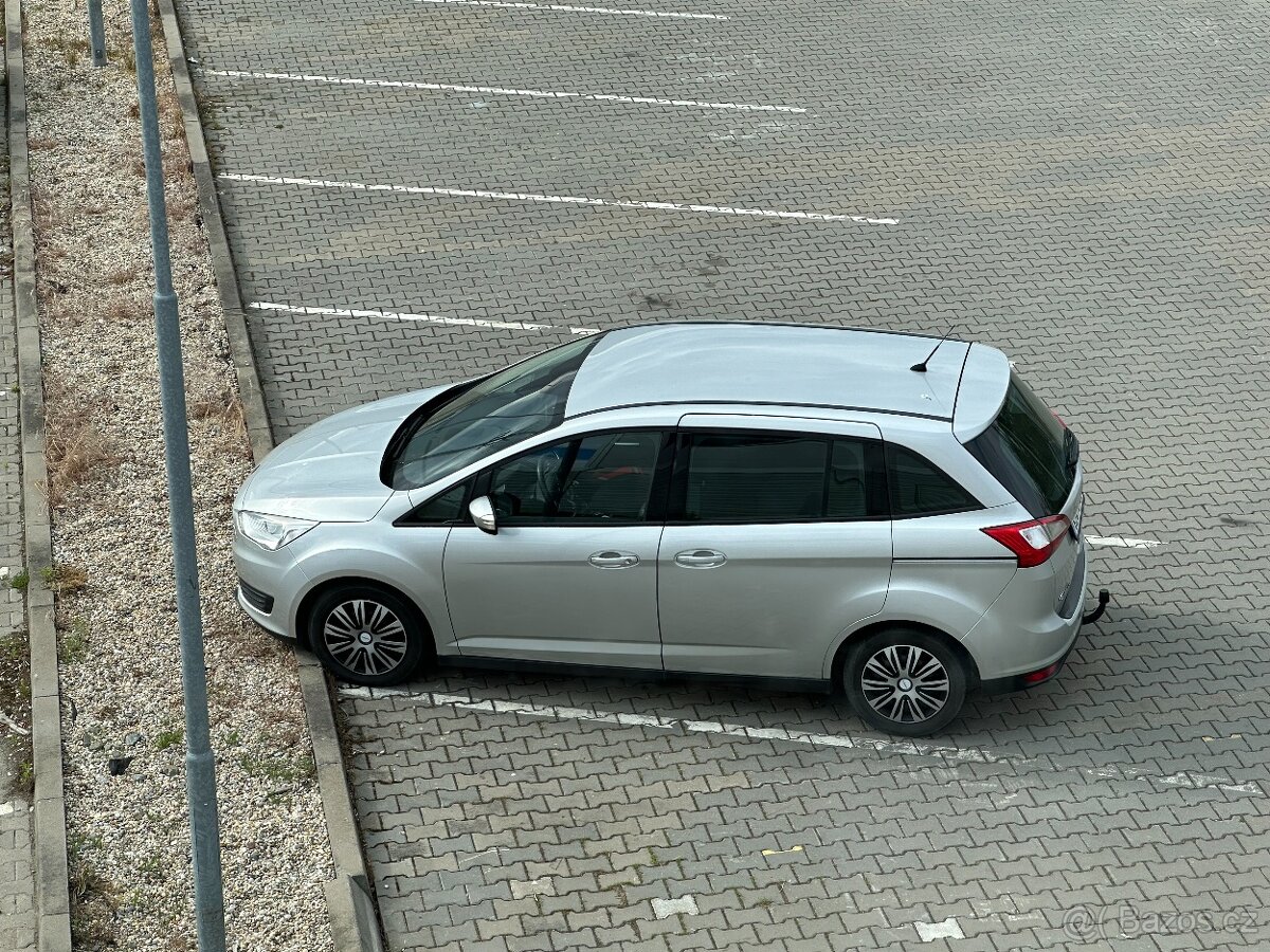 Ford Grand C-Max 1,5 TDCi, r.v. 2015, tažné, STK 09/2027 - 17