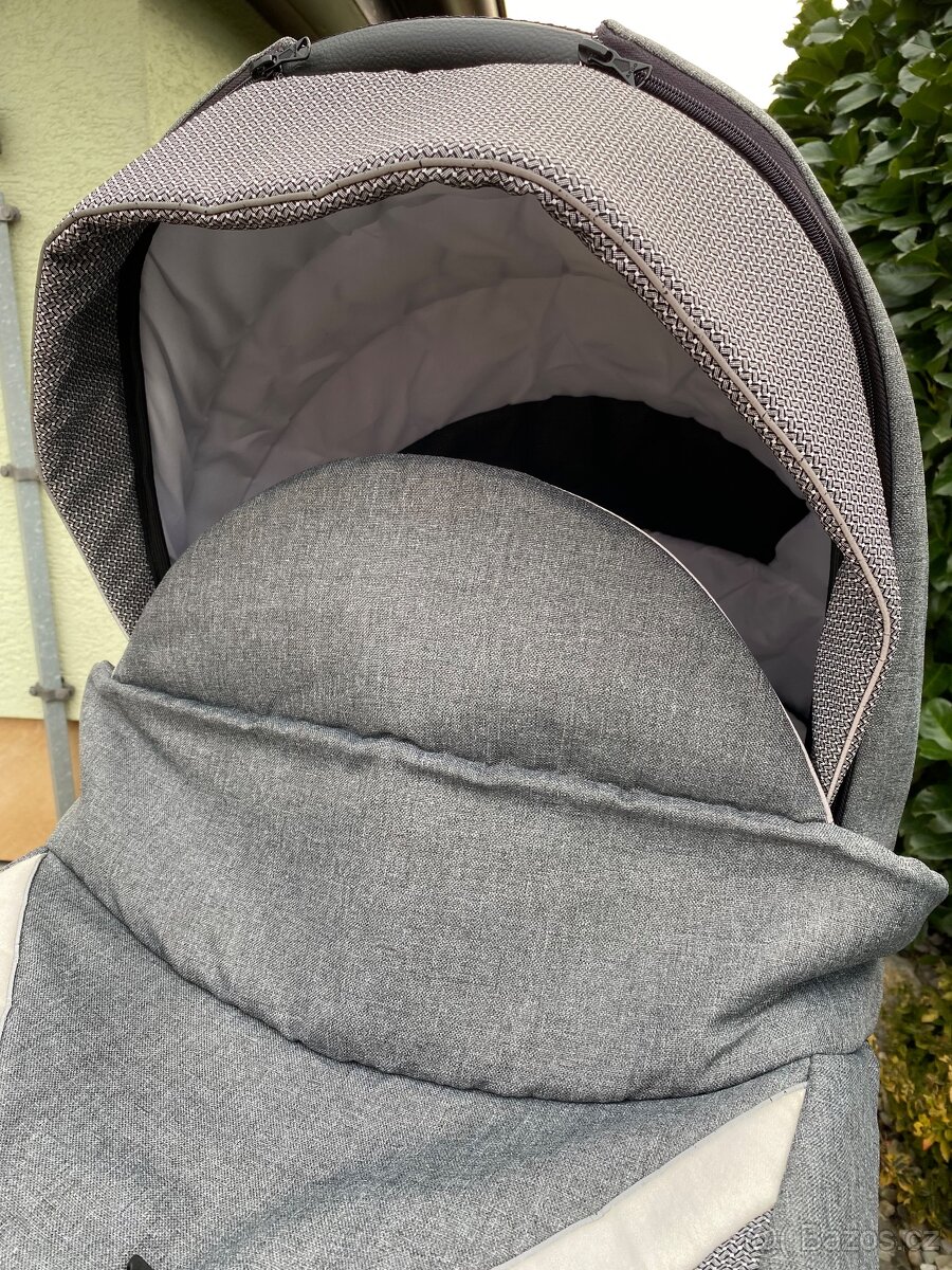 Kočárek Firkon Flipper 3 v 1+autosedačka - 17