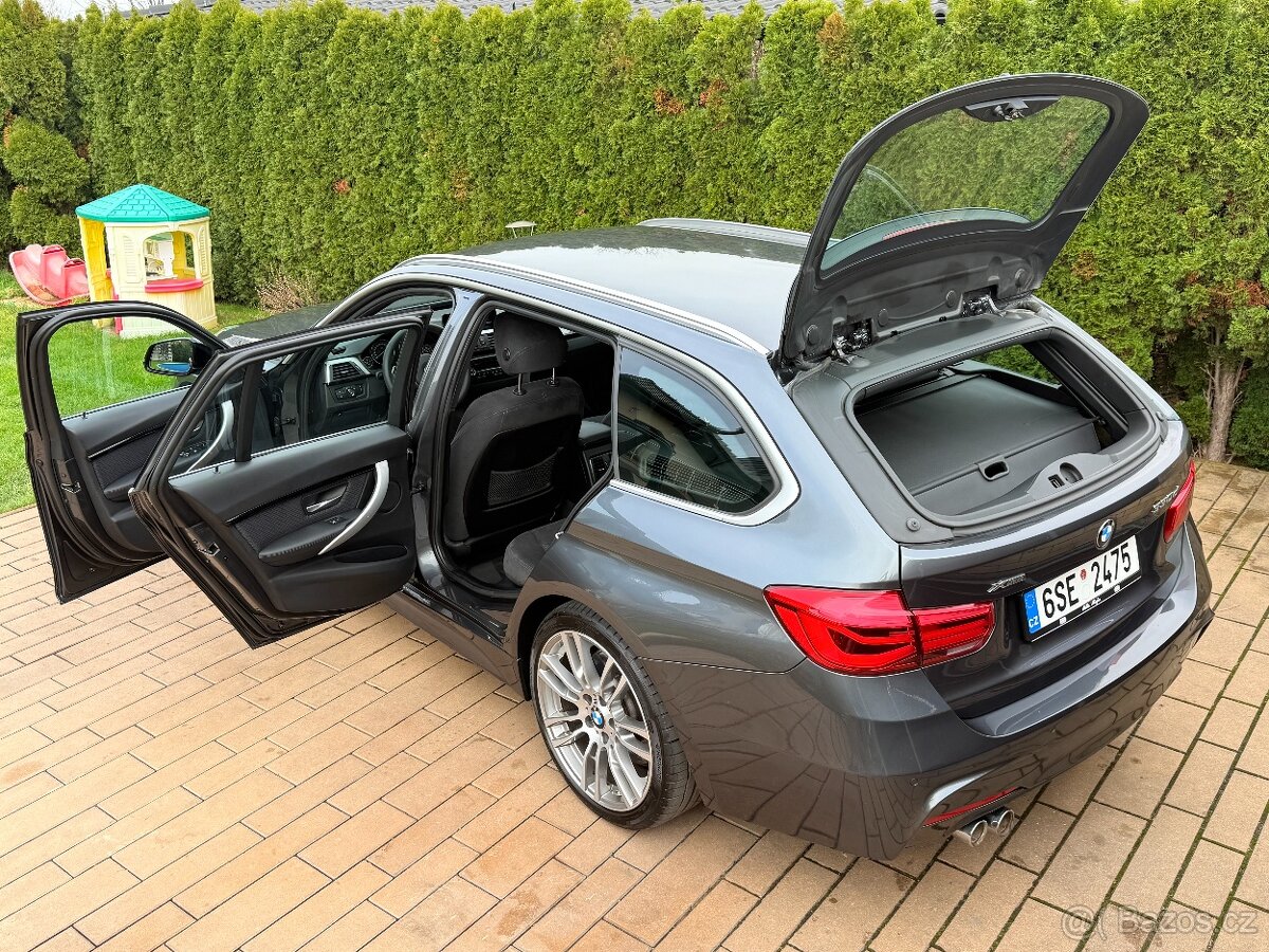 BMW 330D xDrive 190kW - M-SPORT - FACELIFT /2017-1.Maj/ TOP - 17