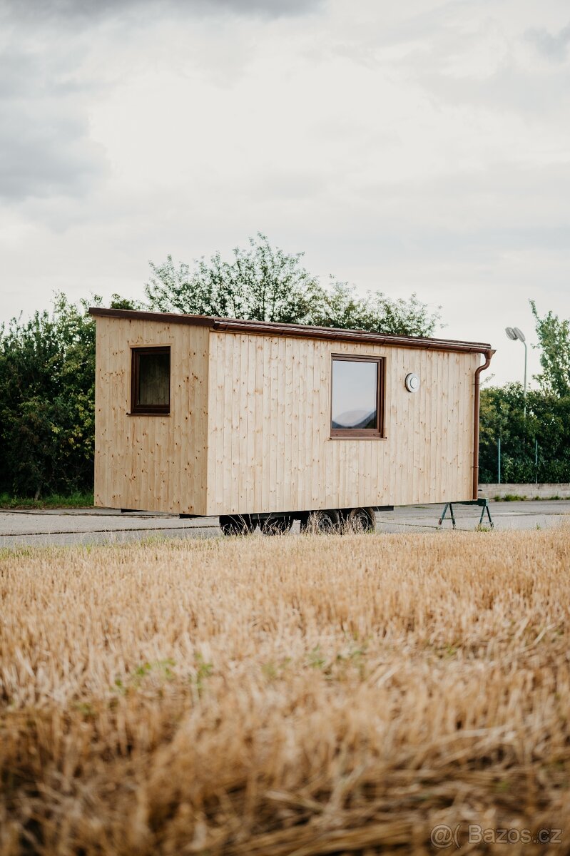 Maringotka 6 × 2,3 m – od 430 000 Kč vč. dopravy po celé ČR - 17