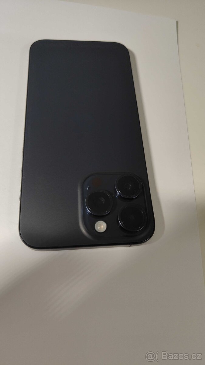 Apple iPhone 15 Pro Max 256GB, Blue Titanium - 17