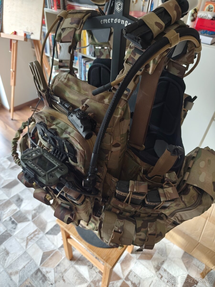 Vysílačka HARRIS TCA152/GPS - 17