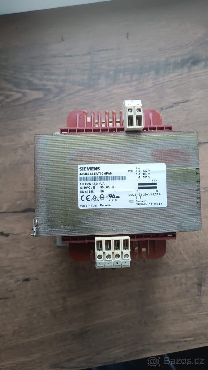 Prodám jističe, ochrany,startéry atd - 17