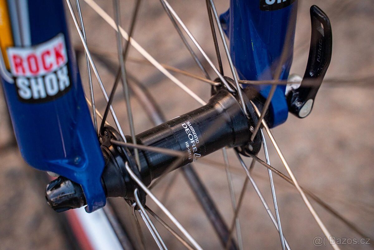 Horské kolo Author Sector Shock - 17