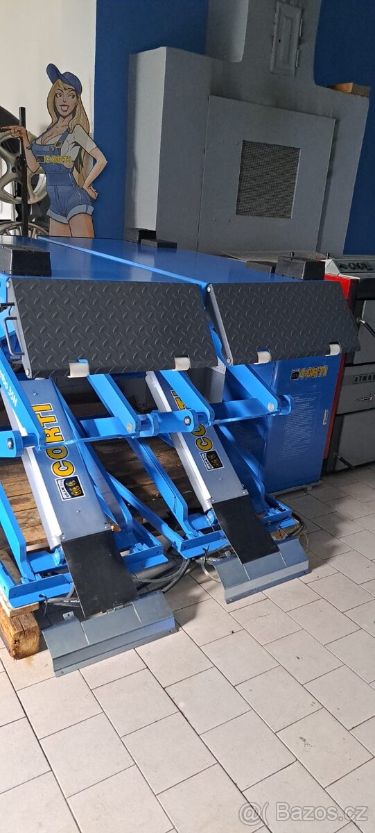 Zouvačka s pomocným ramenem+ vyvažovačka - 17