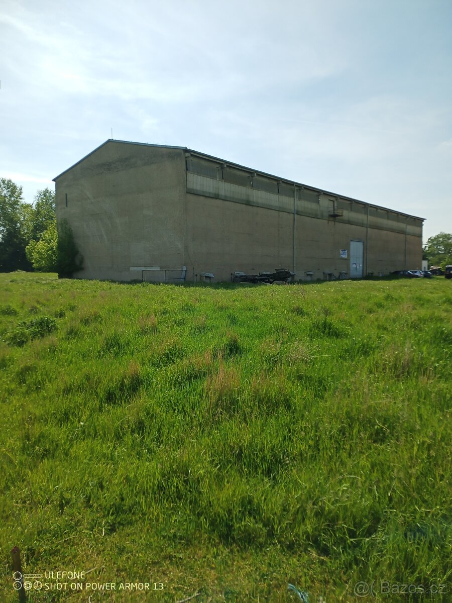 Pronájem/prodej výrobní a skladové haly v Dašicích 2500m2 - 17