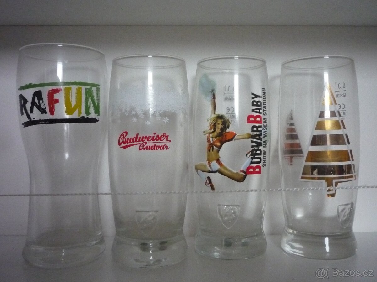 Prodám pivní sklenice - 17