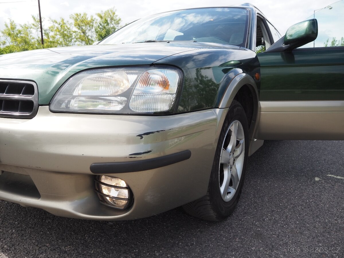 Subaru Legacy Outback 2.5i LPG, AUTOMAT, 4x4 - 17