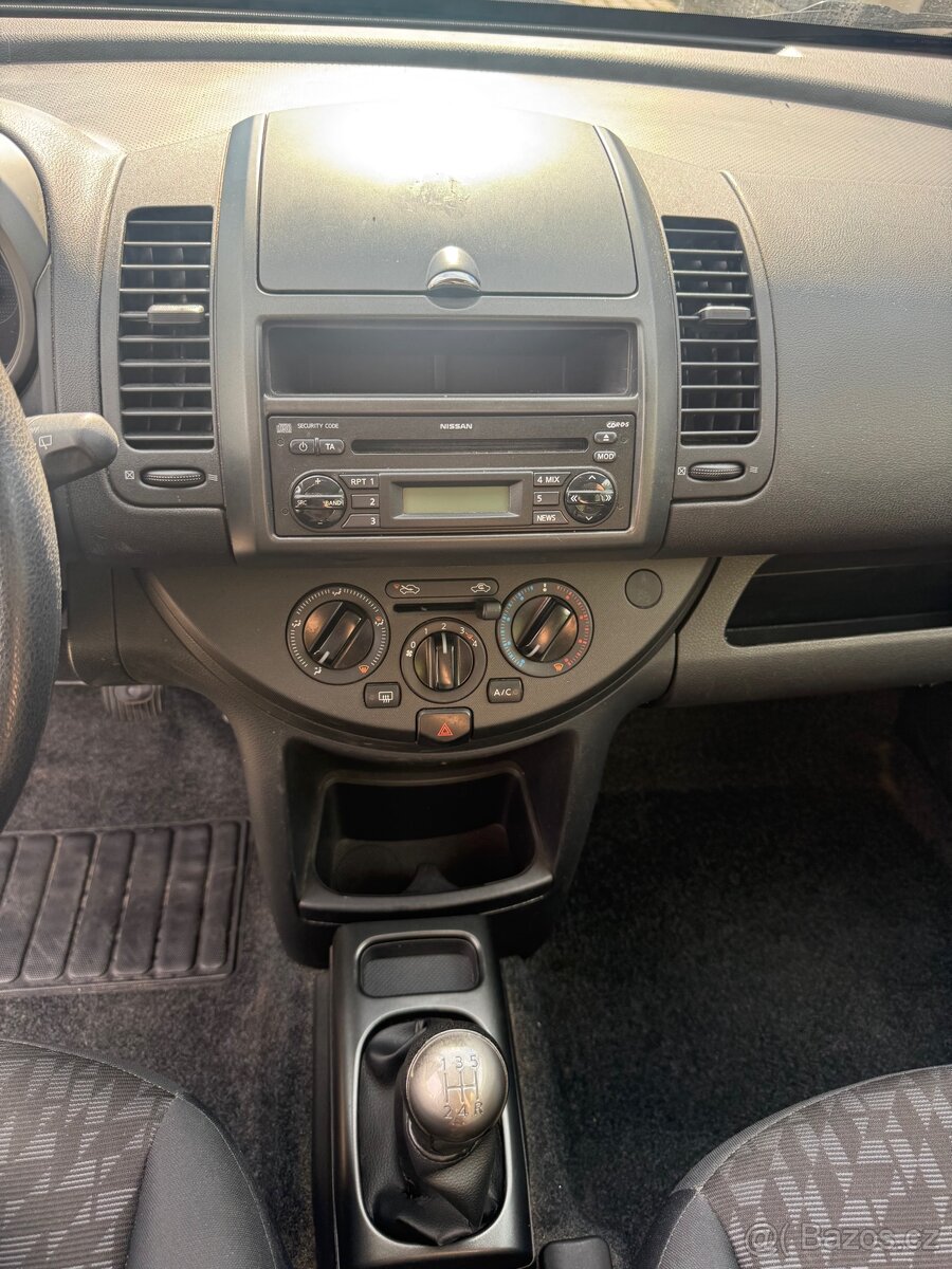 Nissan Note 1.4 BENZIN NOVA STK DO 06/28 KLIMA ČESKÝ PŮVOD - 17