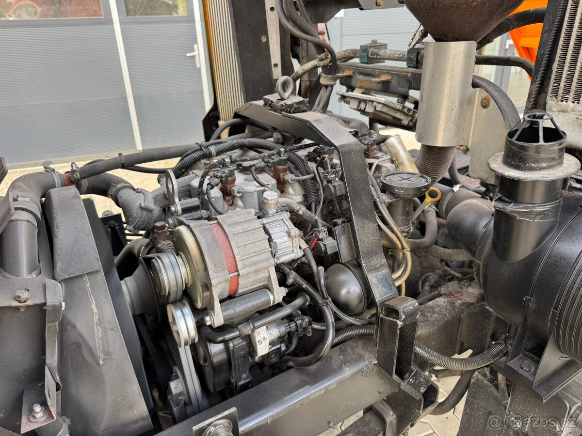 Multicar M26 3.0 tdi 4x4 r.v. 2010 zimní údržba do 3.5t - 17