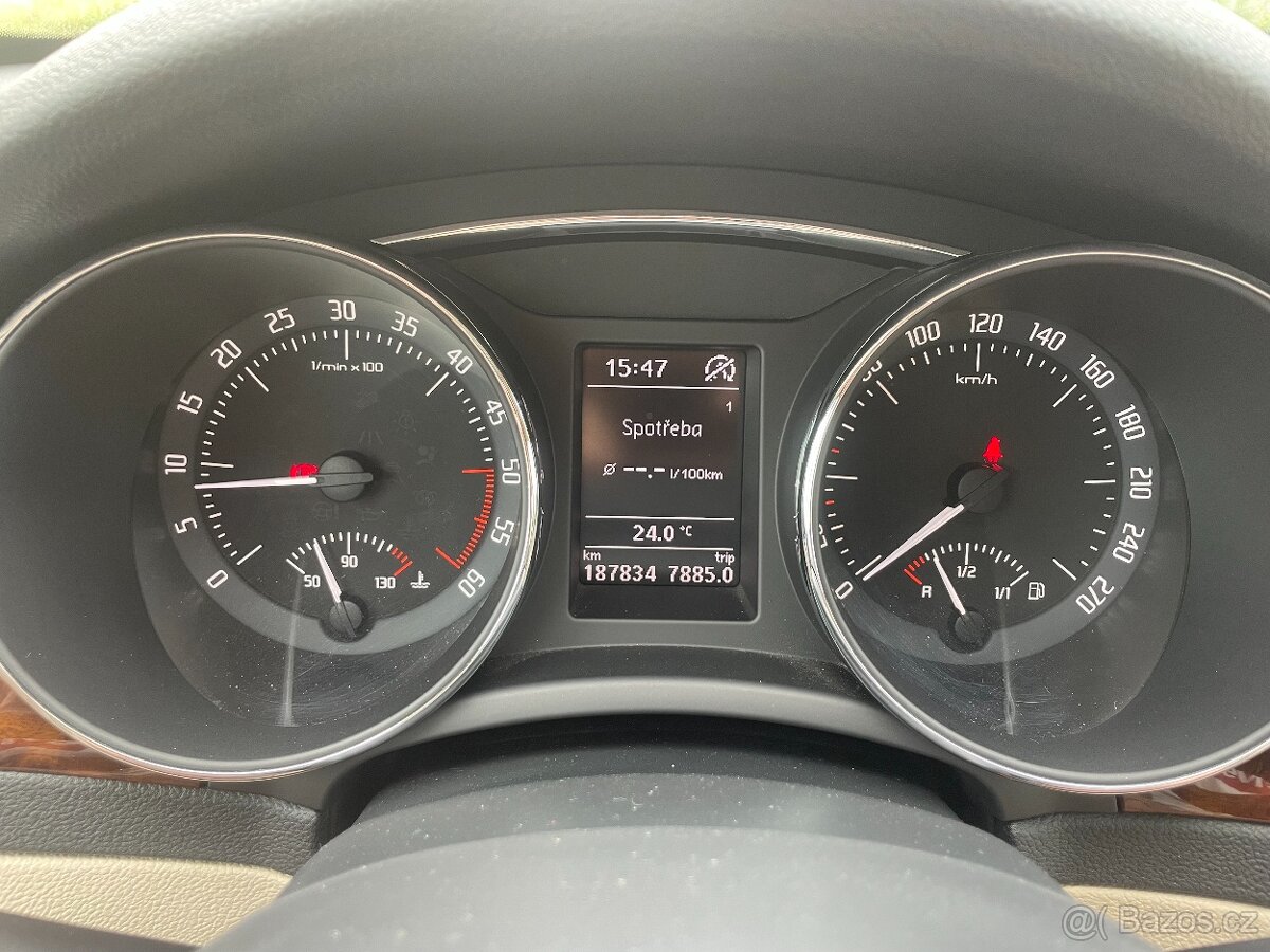 Škoda Superb, 2.0TDi-125kW NOVÉ V ČR - 17