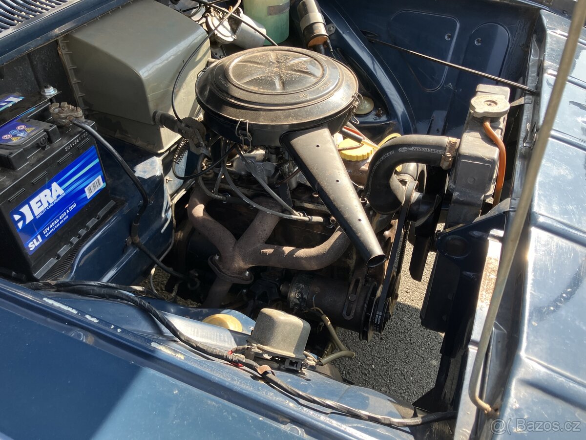 Opel Kadett B r.v. 1970 originál původní stav - 17