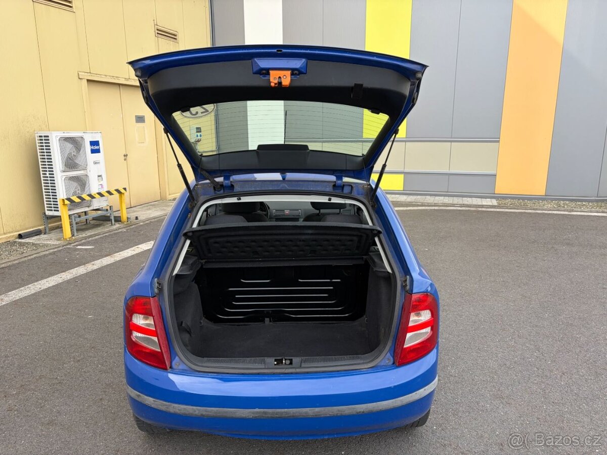 Škoda Fabia 1.4 MPi 44kw ČR - 17