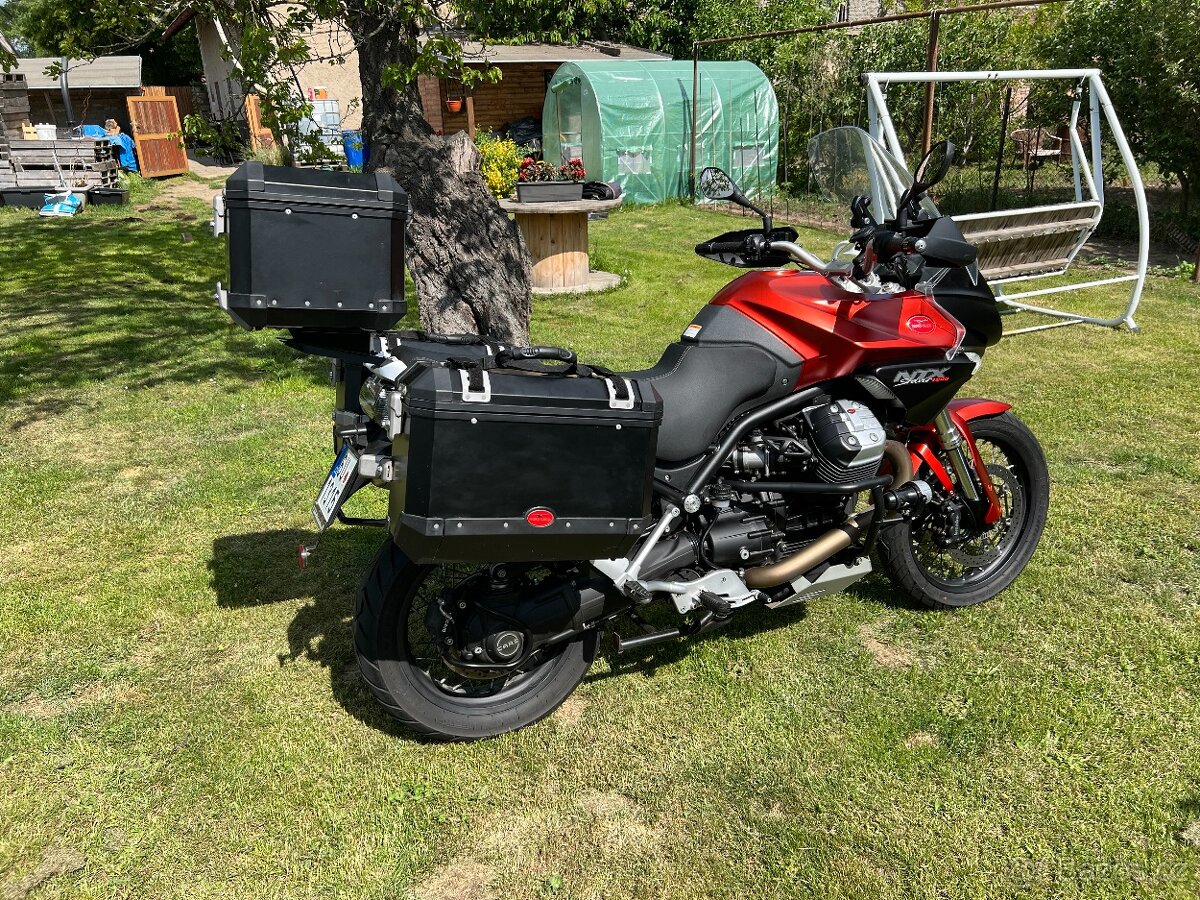 Moto Guzzi Stelvio NTX - 17