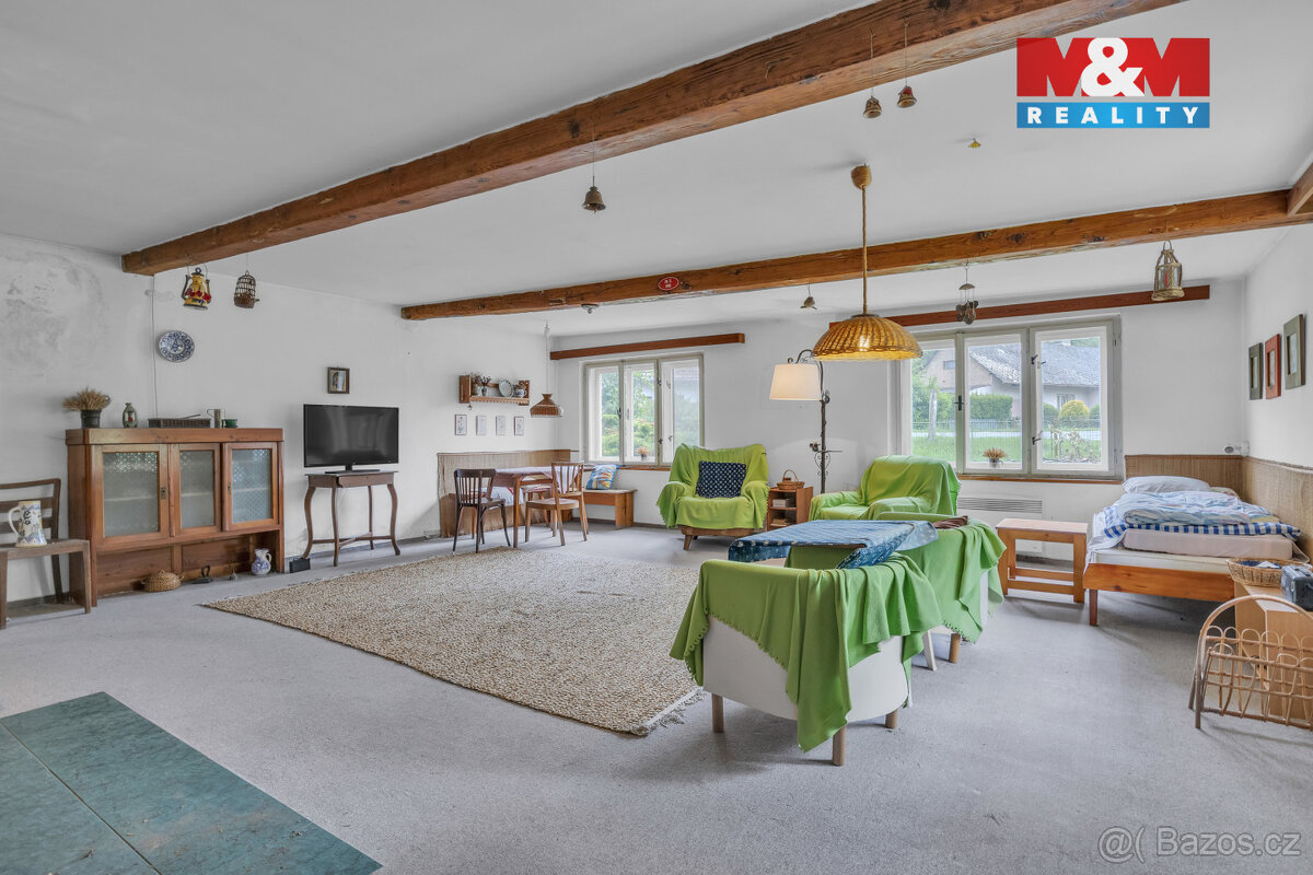 Prodej chalupy, 85 m², Vejvanov - 17